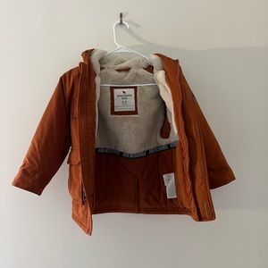 Boys Abercrombie winter coat